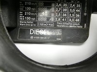 Mercedes S204 W204 C320 07-14 Scharnier Arm für Tankdeckel Tankklappe 723 Mercedes S204 W204 C320 07-14 07.02.2008... Vorschau 5