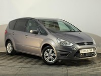 2014 64 FORD S-MAX ZETEC 1.6 DIESEL TDCI 7 SEATER MPV 54+ MPG EXCELLENT VALUE