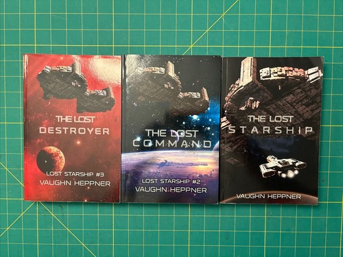 The Lost Starship Series 1/2/3 by Vaughn Heppner Sci-Fi