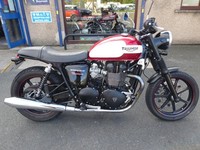 Triumph Bonneville Newchurch - 2015 - 11,880 Miles at Penrith Motorcycles 