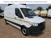 2020 Mercedes-Benz Sprinter 2.1 314 CDI Panel Van 5dr Diesel Manual FWD L2 H2 Eu