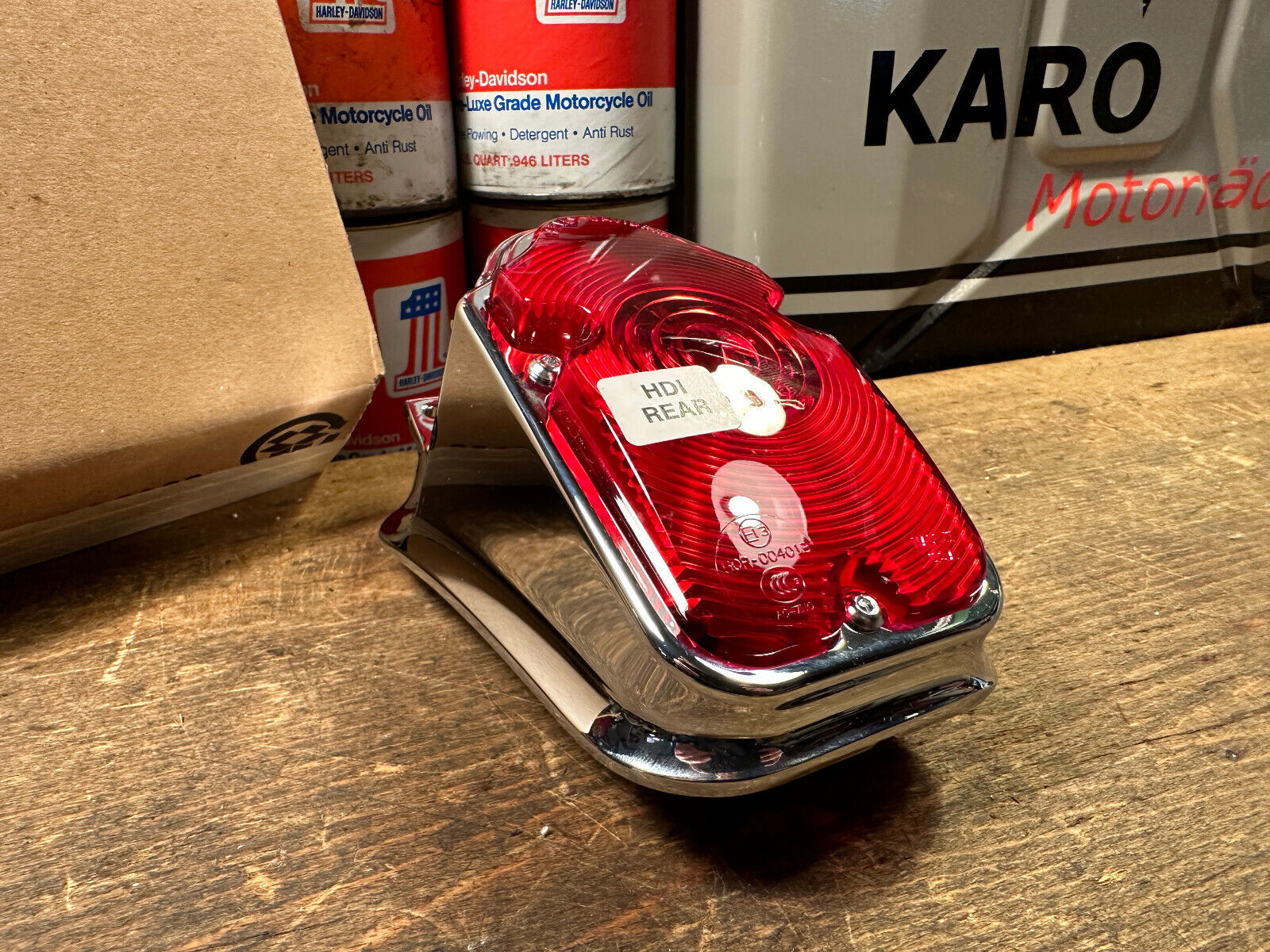 68281-05 TOMBSTONE® DELUXE ORIG. HARLEY® FLSTN® TAILLIGHT 68281-05 TOMBSTONE® DELUXE ORIG. HARLEY® FLSTN® TAILLIGHT