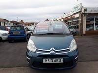 2013 Citroen C4 Picasso 1.6 e-HDi Diesel Airdream Platinum Auto 5-Door From £5,6