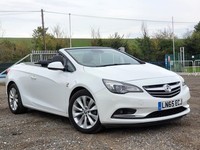 2015 VAUXHALL CASCADA 1.6T SIDI ELITE CONBVERTIBLE 1 OWNER EURO 6 ULEZ COMPLIANT