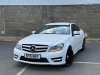 2015 Mercedes-Benz C Class C250 CDI AMG Sport Edition 2dr Auto COUPE Diesel Auto