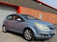 2009 Vauxhall Corsa 1.4i 16V Design 5dr Auto HATCHBACK PETROL Automatic