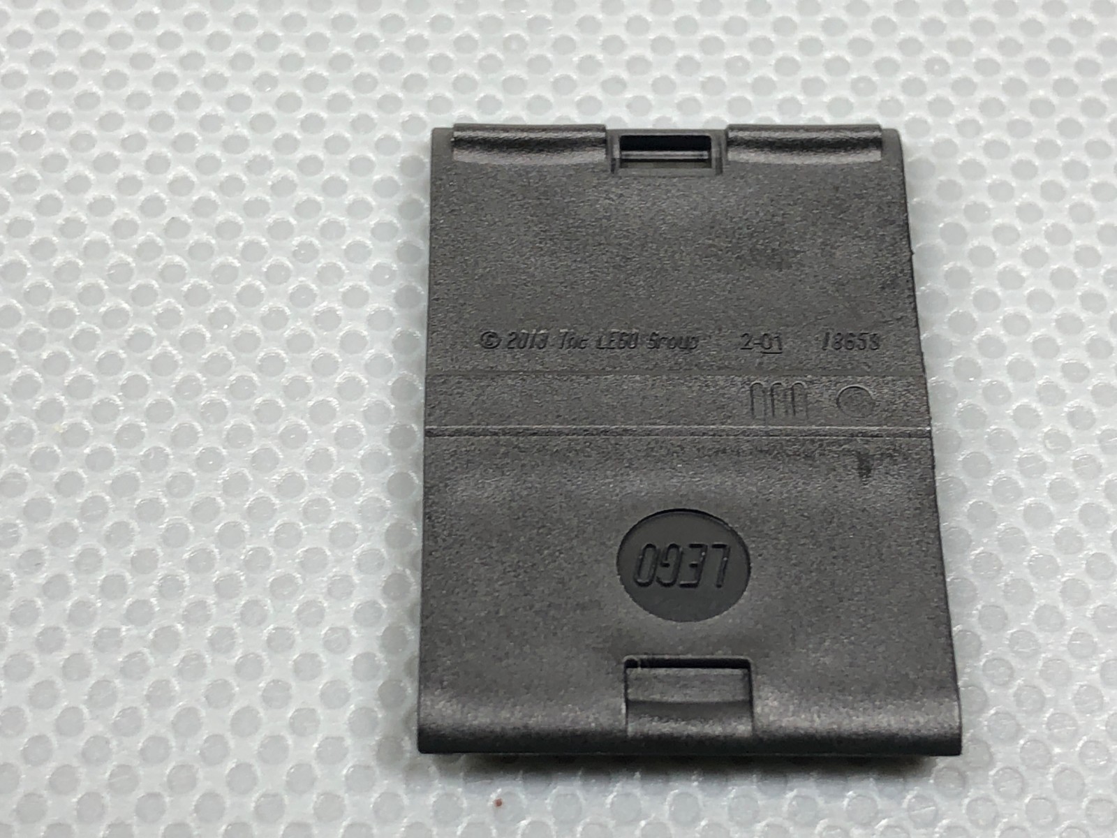 New LEGO Minifigure Black Laptop Computer Minifig School Accessory 62698 (x1)