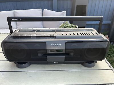 Hitachi TRK-3D82E 3D ASW, Boombox Ghetto Blaster , Acoustic Hitachi TRK-3D82E 3D ASW, Boombox Ghetto Blaster , Acoustic