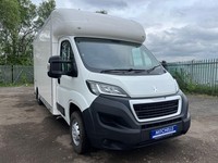 2018 Peugeot Boxer 2.0 BlueHDi LOLOADER 130PS Luton Diesel Manual