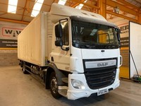 DAF CF250 *EURO 6*, 4X2 18 TONNE FRIDGE/FREEZER – 2016 – PF65 RMU