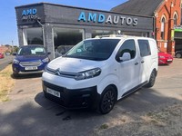 2017 Citroen Dispatch 1000 1.6 BlueHDi 95 Van Enterprise PANEL VAN Diesel Manual