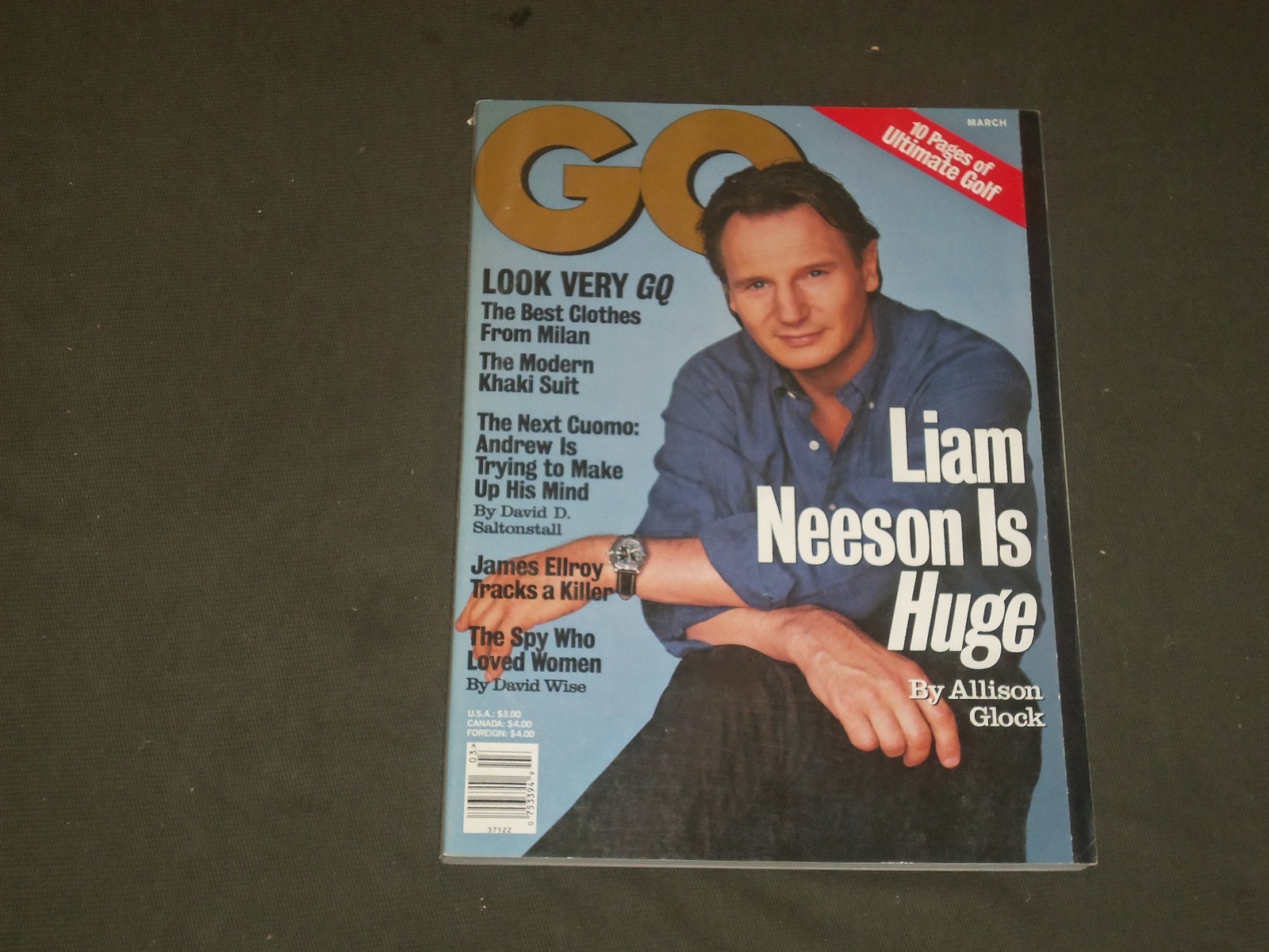 GQ ベンアフレック ザック・バロンによるベン・アフレックのGQプロフィール : r
