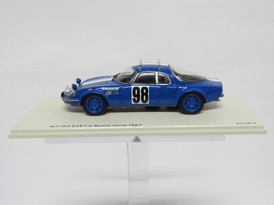 Matra DJET 98 Monte Carlo 1967 Bizarre BZ323 Spark 1/43 Ultra Rare