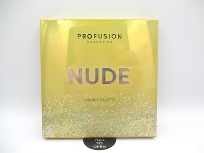Profusion Cosmetics 0.71oz. Nude 9 Shade Color Eyeshadow Pallet 