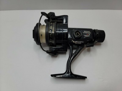 1983 Shimano Custom X QuickFire bobine Ad - Way You Fish
