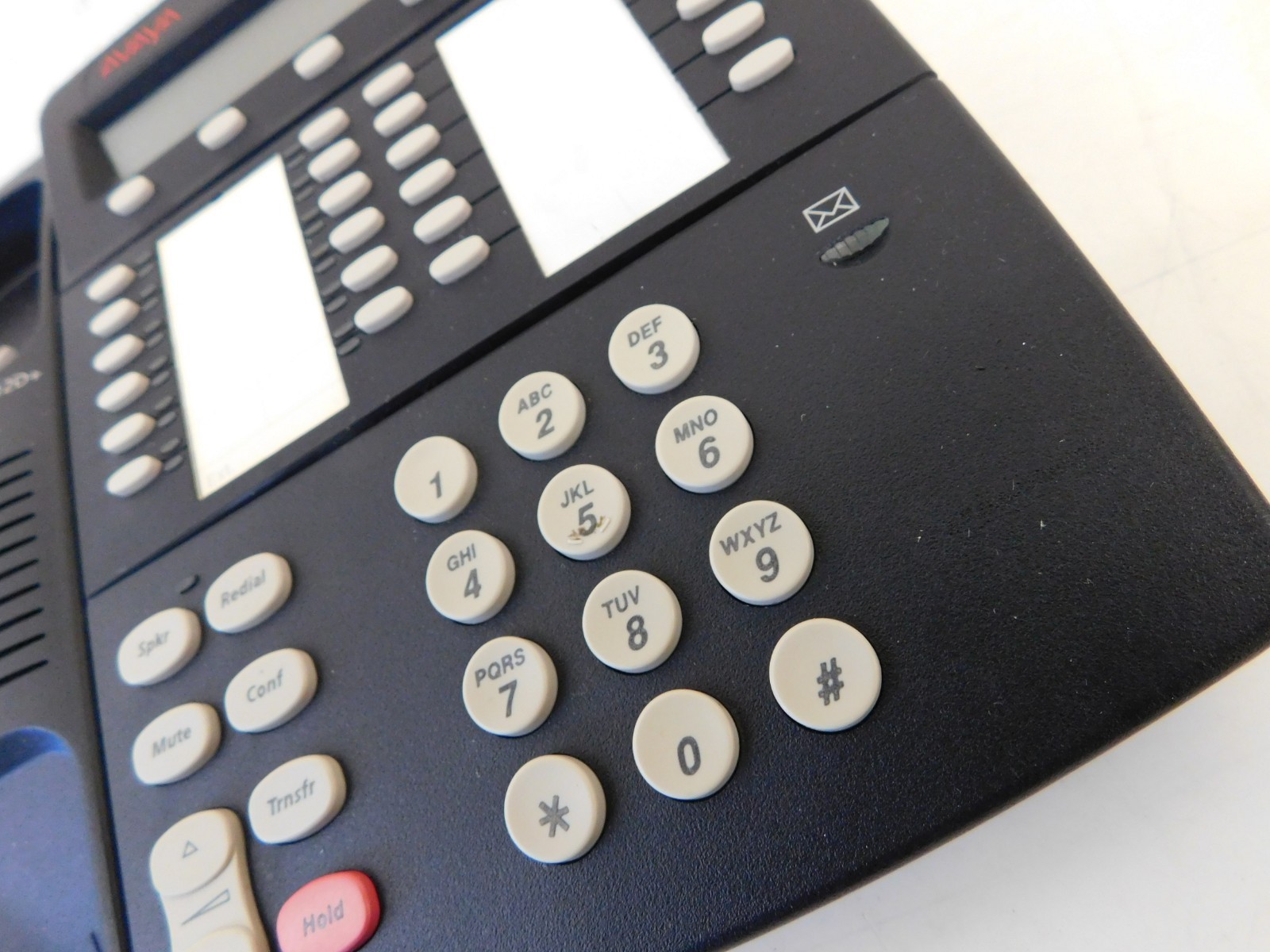 Avaya Lucent 4412D Black 4412A01A-003 Business Telephone