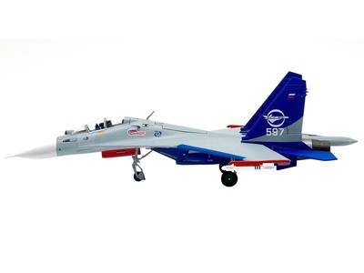 1997 Sukhoi Su-30LL Flanker-C Fighter Aircraft 1/72 Diecast Model JC Wings