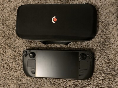 Valve Steam Deck OLED 512GB Black Handheld Console
