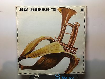 EJE THELIN & others -Jazz Jamboree '79 ~MUZA 1865 {nm orig} w/Gianni Basso RARE