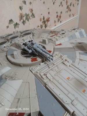 Star Wars Legacy Millennium Falcon Parts - Top Quad Cannon Star Wars Legacy Millennium Falcon Parts - Top Quad Cannon
