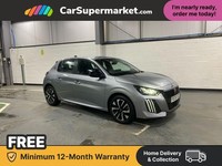 2025 Peugeot 208 1.2 PureTech 100 Style 5dr HATCHBACK PETROL Manual