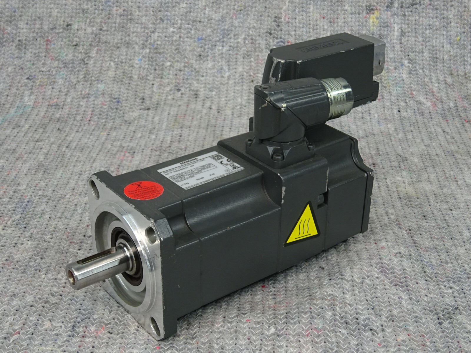 中古 SIEMENS SERVO MOTOR 1FK7032-5AK71-1SV5-Z サーボモーター(KBXR50113D002) Siemens Servomotor 1FK7 1FK7032-5AK71-1UA5 1FK70325AK711UA5 | eBay