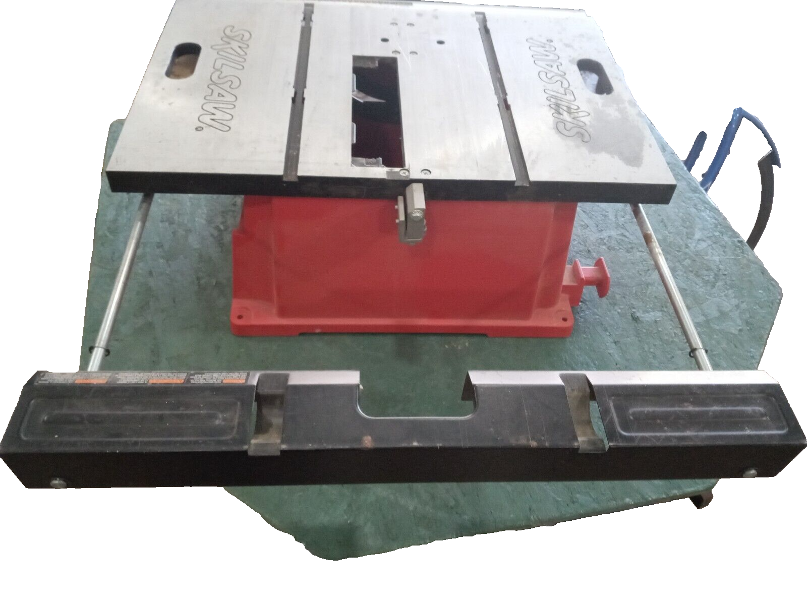 Skilsaw Table Saw 3400 OEM Rear Outfeed Wing Extension  (NICE)