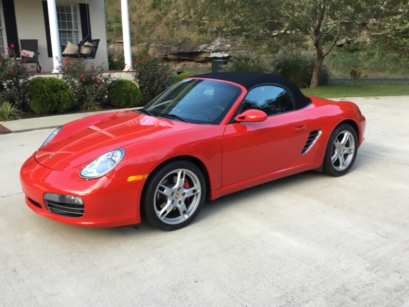 2005 Porsche Boxster S