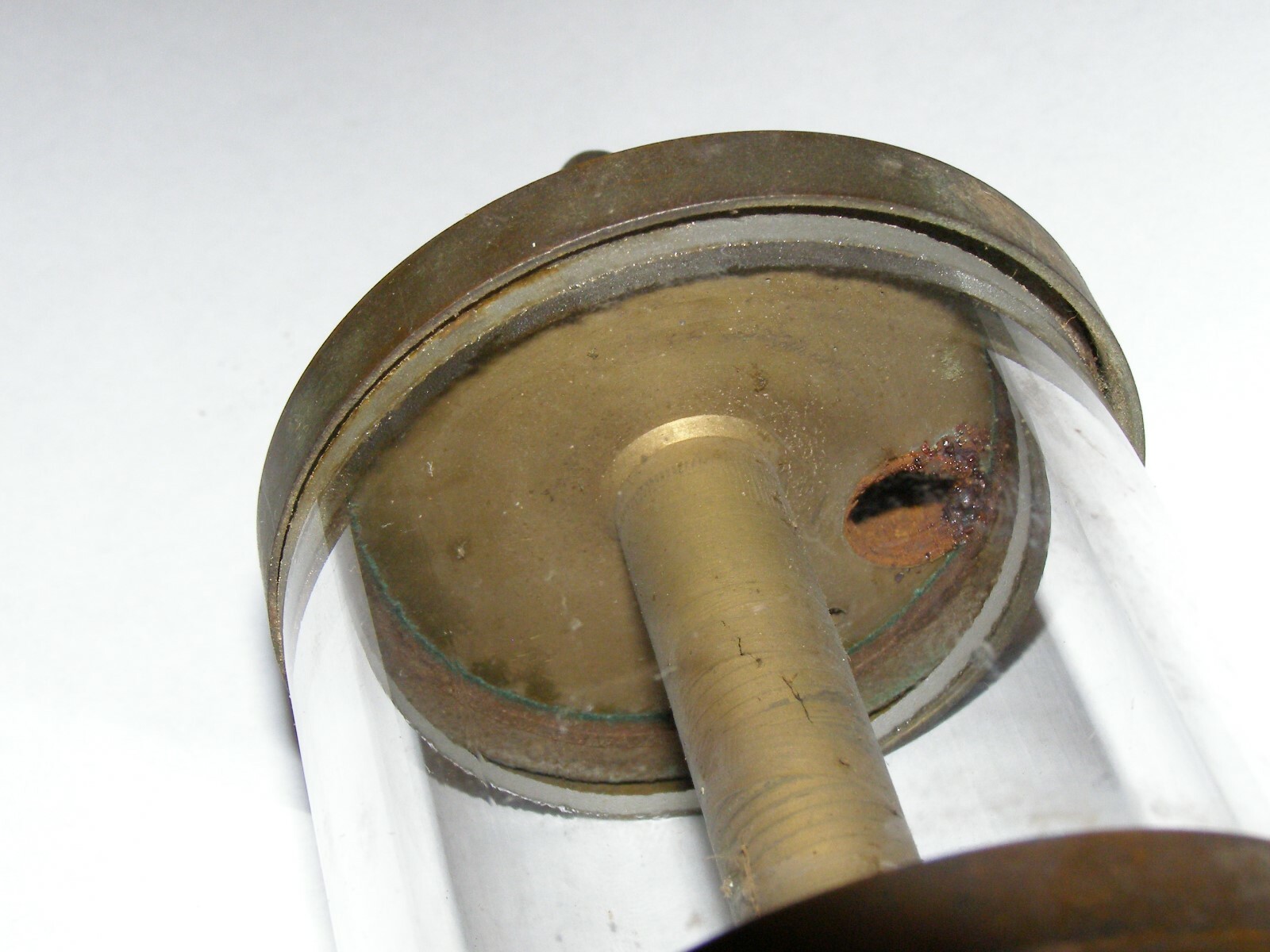 Antique Essex Hit Miss Engine Oiler / Lubricator