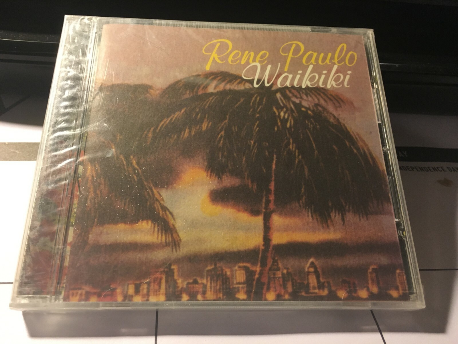 Waikiki/Rene Paulo CD