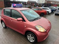 2005 Daihatsu Sirion 1.3 SE 5dr Auto HATCHBACK Petrol Automatic