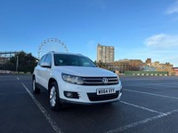 2014 Volkswagen Tiguan 1.4 TSi BlueMotion Tech Match 5dr [2WD] ESTATE Petrol Man