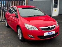 2012 Vauxhall Astra 1.4 16v Excite Euro 5 5dr HATCHBACK Petrol Manual