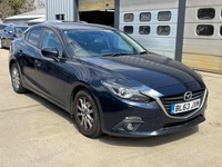 2014 Mazda 3 2.2d SE-L Nav 4dr SALOON DIESEL Manual