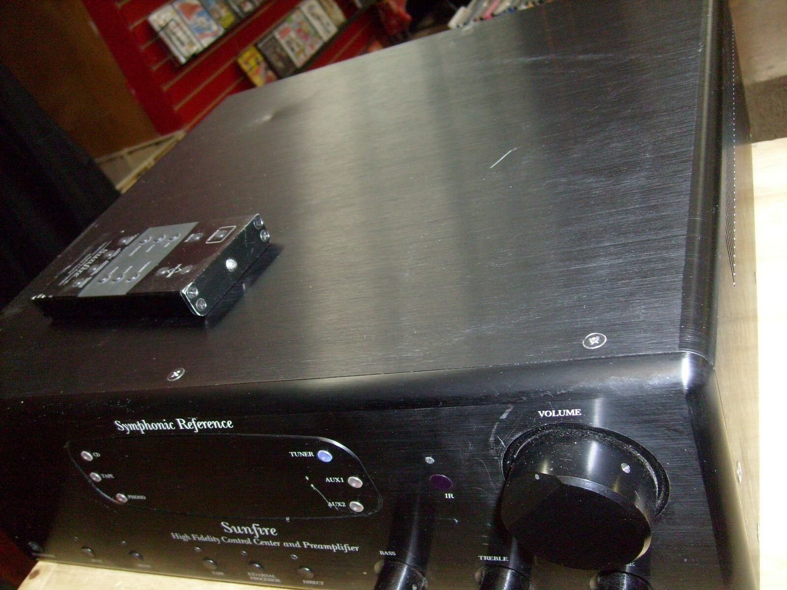 Sunfire Symphonic Reference High Fidelity Control Center and Preamplifier