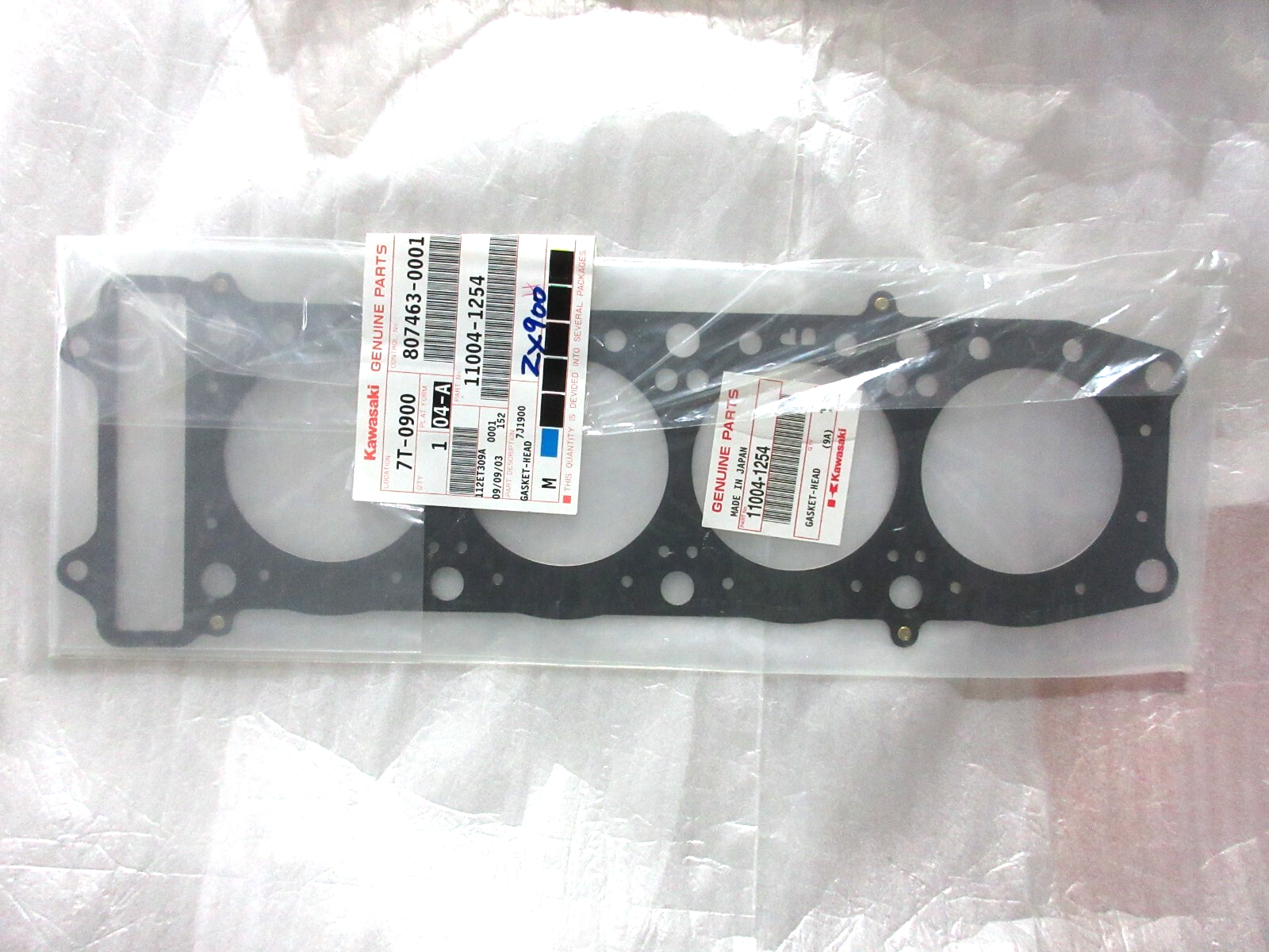 KAWASAKI ZX900 Cylinder Head Gasket ZX900 ZX 900 11004-1254