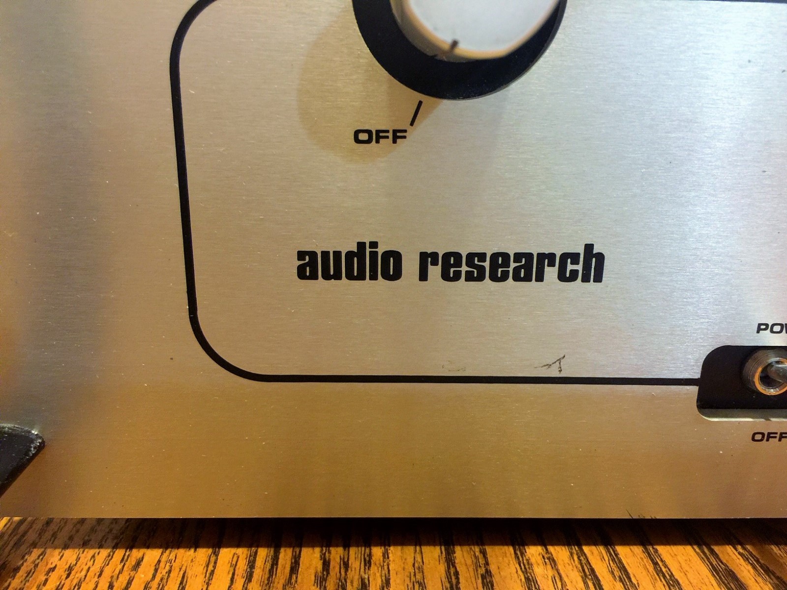 Audio Research SP-9 MKI Stereo Tube Preamp w/phono Silver+Tesla ECC88