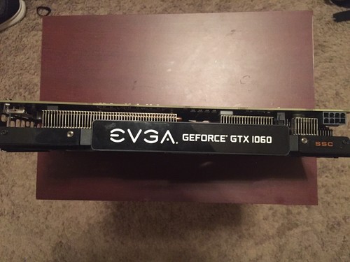 EVGA GeForce GTX 1060 SSC 6gb Gddr5 Graphics Card
