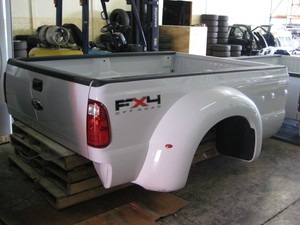 Ford dually bed take off #4