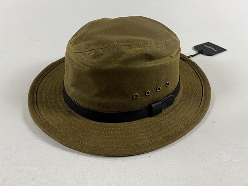 帽子 Filson Tin Cloth Packer Hat Waxed Canvas Packer Hat | Filson
