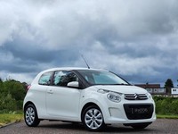 2019 Citroen C1 1.0 VTi 72 Feel 3dr HATCHBACK PETROL Manual