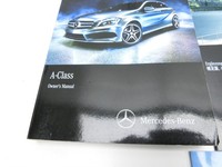 Mercedes W176 A200 12-15 Serviceheft Betriebsanleitung Anleitung Bordmappe Mercedes W176 A200 12-15 28.01.2015 gebraucht Vorschau 2