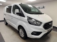 2022 Ford Transit Custom 2.0 Transit Custom 300 Limited EcoBlue 5dr Panel Van Di