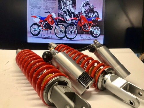 HONDA REAR Shock Rebuild SERVICE CR XR 80 85 125 200 250 450