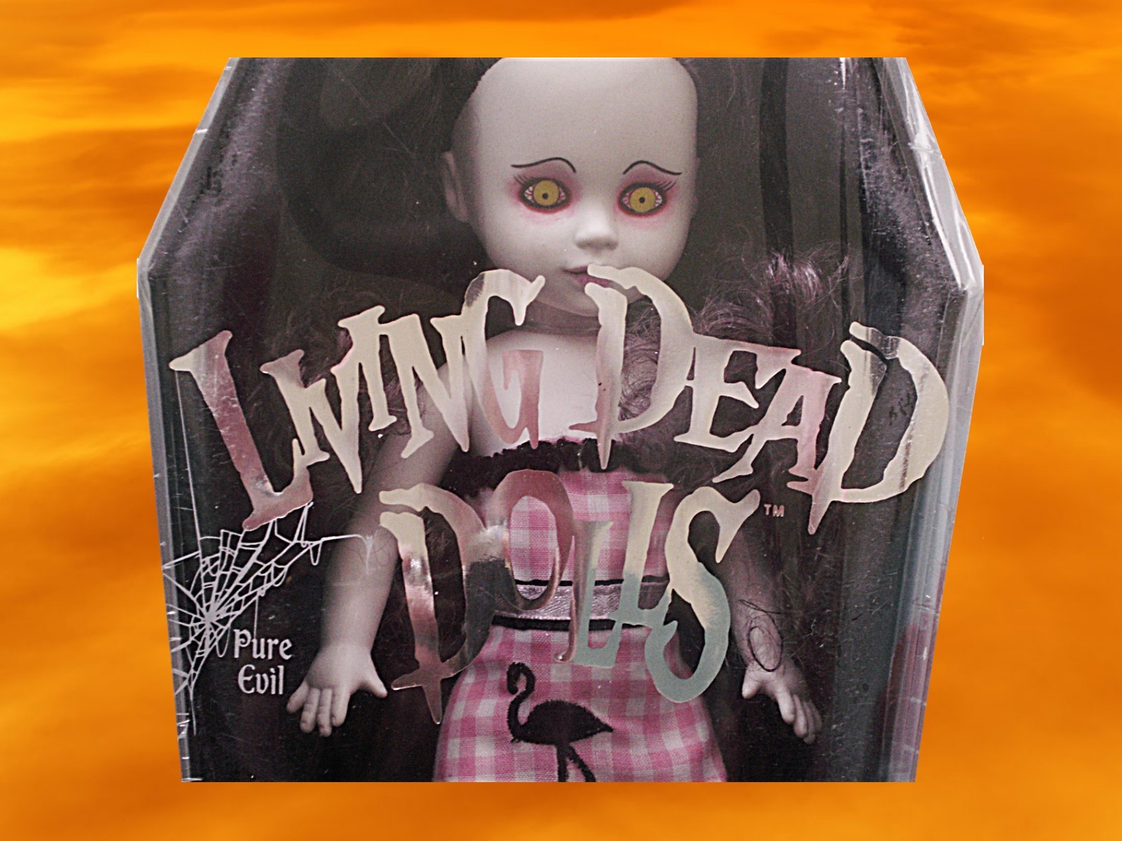 Living Dead Dolls Flamingo Variant Mezco Series 15 2005 Factory Sealed