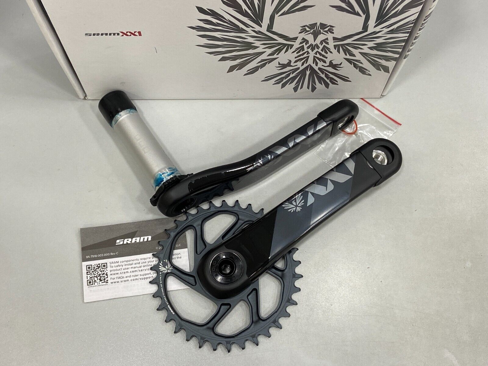 Sram AXS XX1 Eagle DUB SL Boost Crankset ( 34T / 175mm) | eBay Sram AXS XX1 Eagle DUB SL Boost Crankset ( 34T / 175mm) | eBay