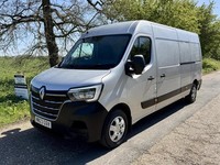 2023 Renault Master 2.3 dCi 35 Business+ Panel Van 4dr Diesel Manual FWD LWB Med