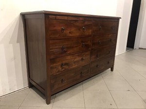 Excellent Quality Solid Cedar Wooden Chest With 8 Drawers