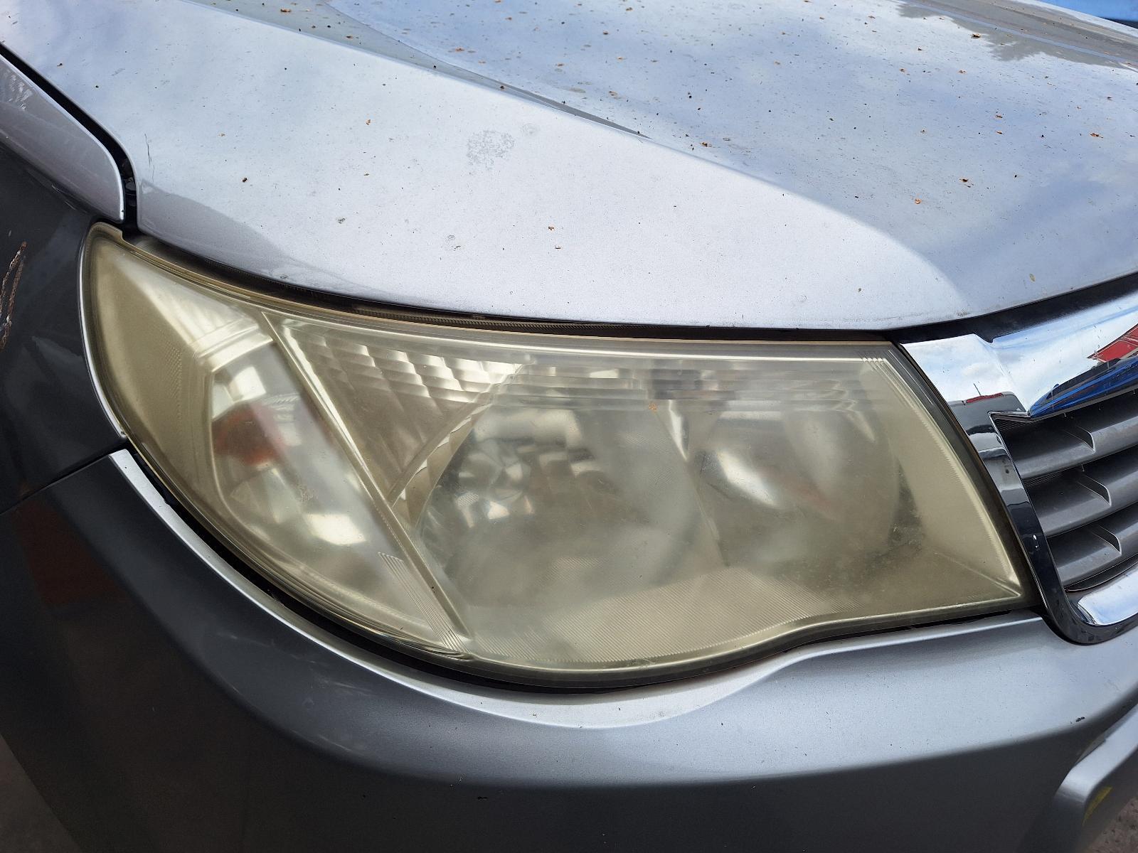 SUBARU FORESTER SH 02/2008-11/2010 RIGHT DOOR MIRROR SILVER NON FLASHER - thumbnail 6