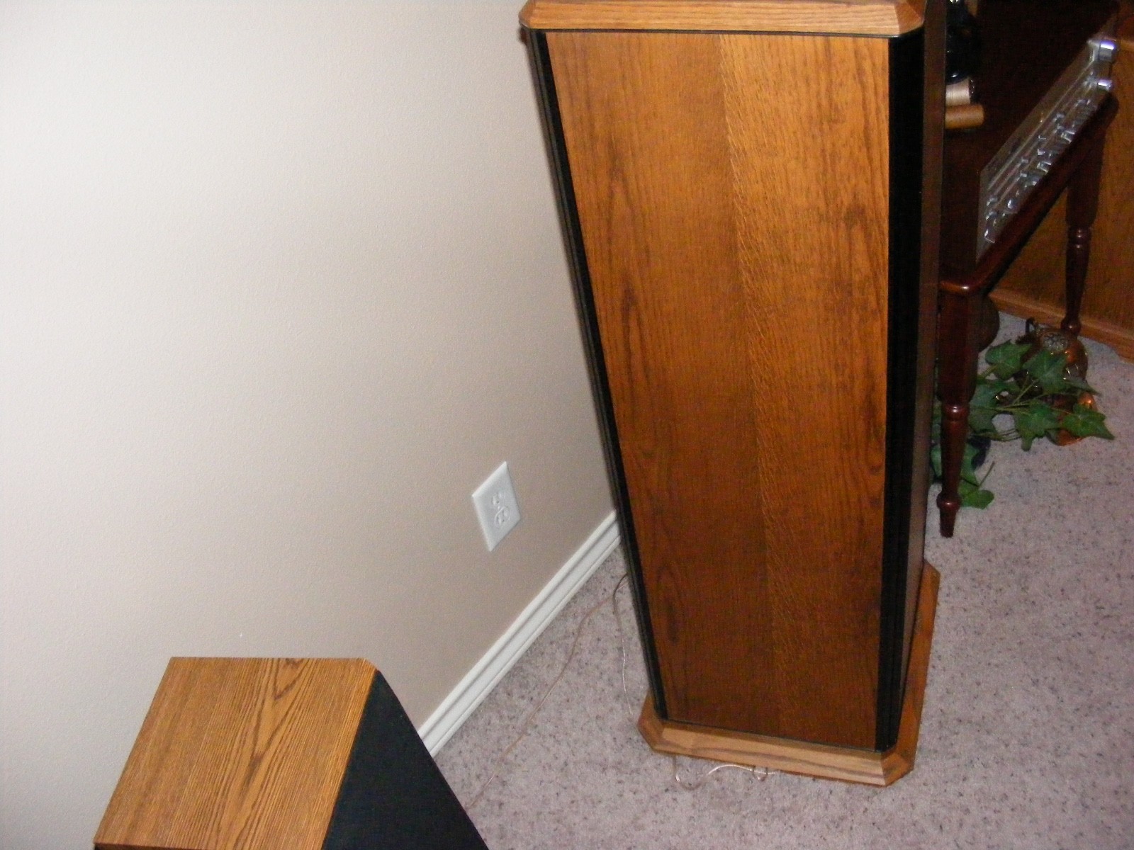 Vintage PSB GOLD STRATUS SPEAKERS - THEIR FLAGSHIP! AS PERFECT AS THEY COME!!
